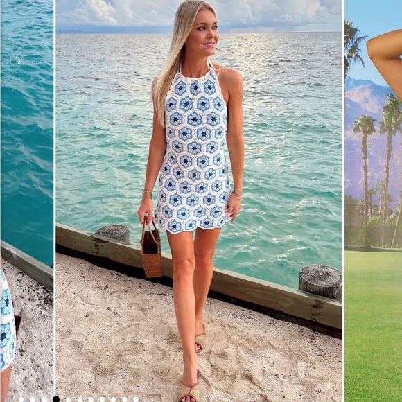 Happy Halter Mini Dress - Show me your Mumu - Picture 6 of 6